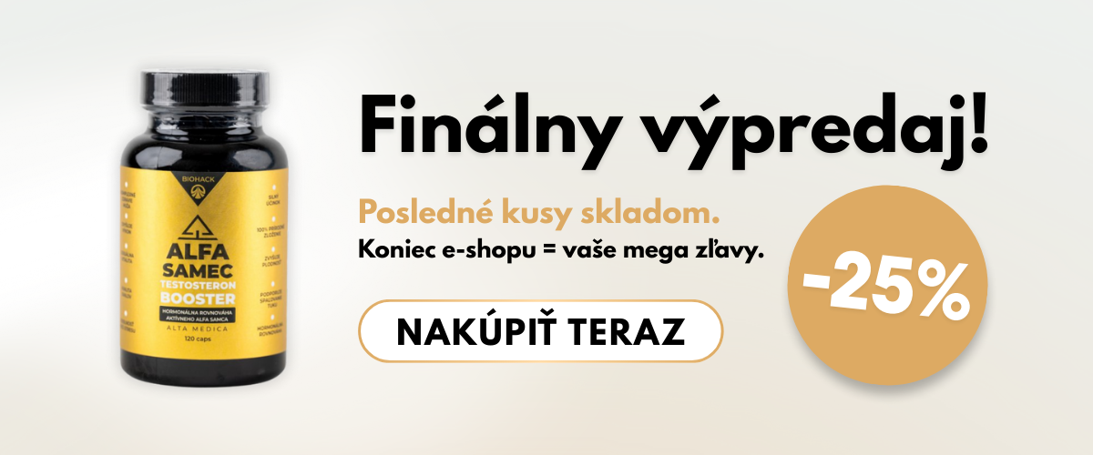 Alfasamec - doplnok výživy, ktorý ťa postaví do pozoru