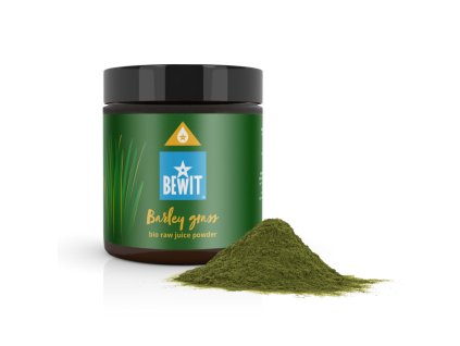 BEWIT Mladý jačmeň prášok zo šťavy, BIO RAW
