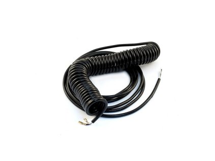 spiralovy kabel dlzka cca 2900 mm pre odblokovanie hlavneho stlpa rp 6314b