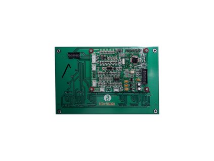 displej riadiacej jednotky