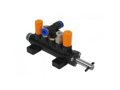 pedalovy ventil na ovladanie bocnej lyzice