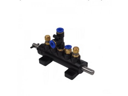 pedalovy ventil odklapania ramena