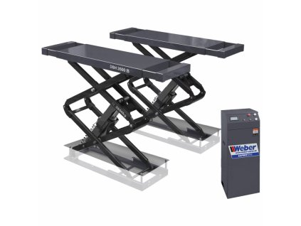 noznicovy zdvihak weber expert series dsh 35t