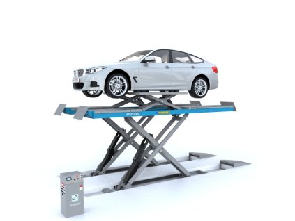 noznicovy zdvihak do 5t 5m plosiny