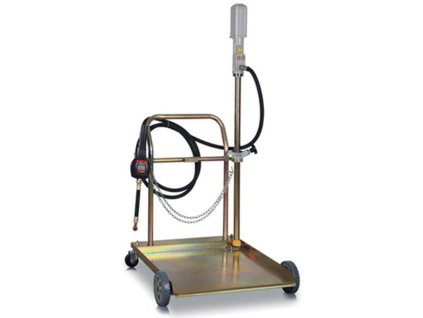 pojazdna olejova suprava pre sudy 180 200 kg