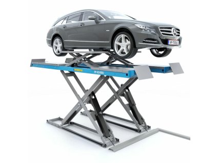 noznicovy zdvihak do 4t 48m plosiny na podlahu