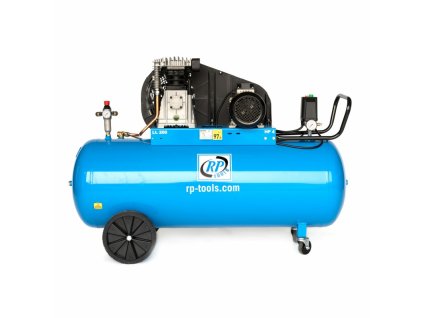 dvojpiestovy kompresor rp ga gg550 200l made in italy