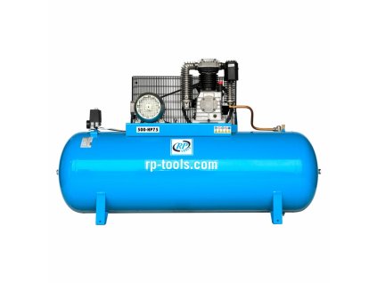 dvojpiestovy kompresor 500l