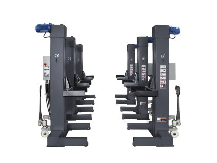 lkw 6 stlpovy zdvihak 45t