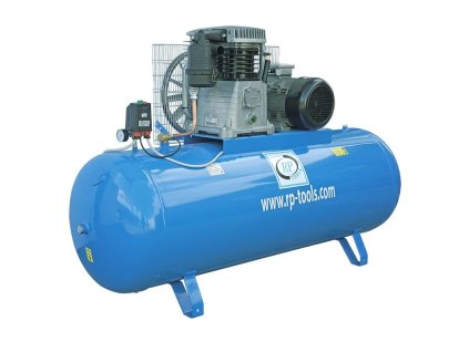 dvojpiestovy kompresor 500l