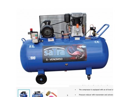 500l kompresor satra