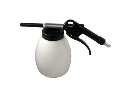 pieskovacia pistol s umelohmotnou nadrzou