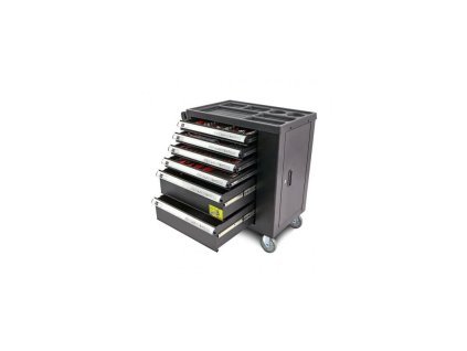 vozik s naradim 154 kusov