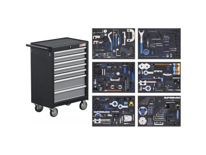 dielensk vozik bgs pre nastavenie motorov