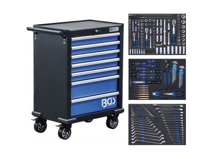 vozik s naradim 263 ks bgs