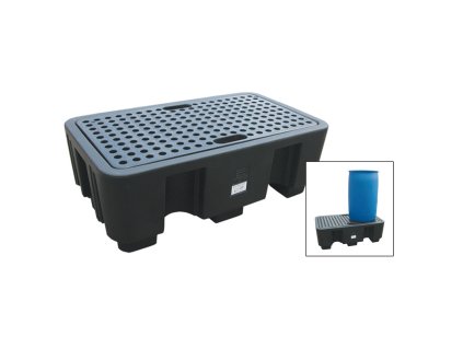 vana na skladovanie olejovych sudov