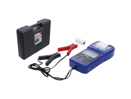 digitalny tester baterii a nabijacich systemov s tlaciarnou