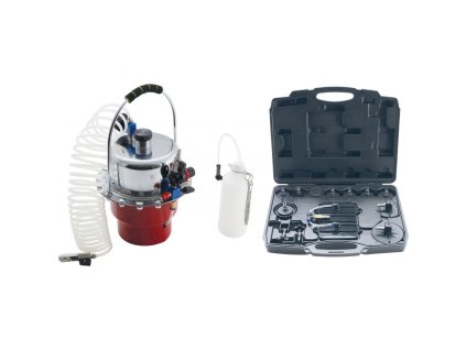 pneumaticky odvzdusnovaci pripravok brzd sada 17dielna