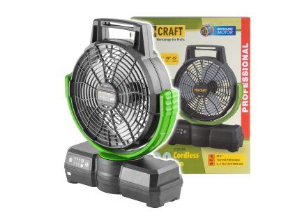 7469 aku ventilator procraft cf20 bez baterie a nabijacky cf20 bb
