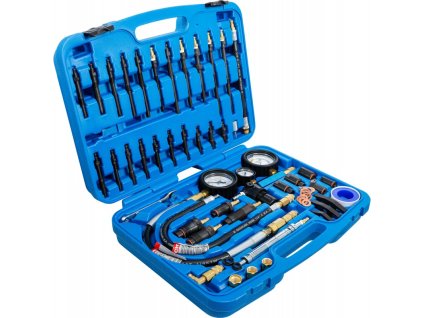 sada na testovanie kompresie a straty tlaku pre benzinove a naftove motory