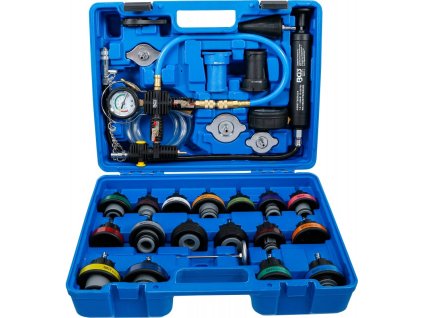 suprava na tlakovanie chladiacej sustavy vratane plniaceho systemu 28 dielna