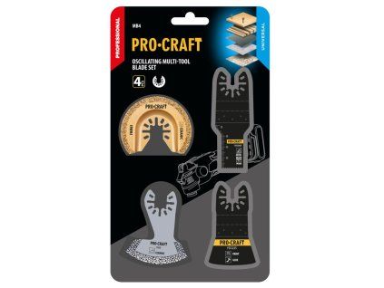 9370 sada nadstavcov pre multifunkcnu oscilacnu brusku procraft mb4 mb4