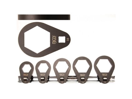 sada klucov na olejove filtre 5 dielna pro