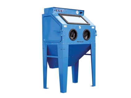 pieskovacia kabina s odsavanim 350l