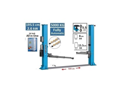 dvojstlpovy zdvihak to50e pro