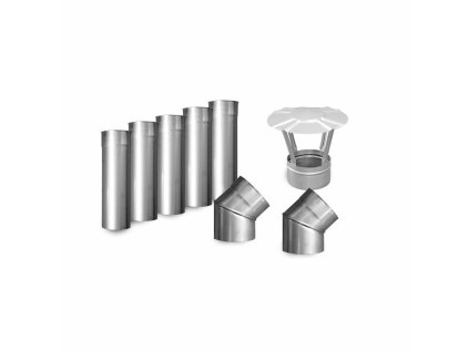 kominova sada pre pec na pouzity olej