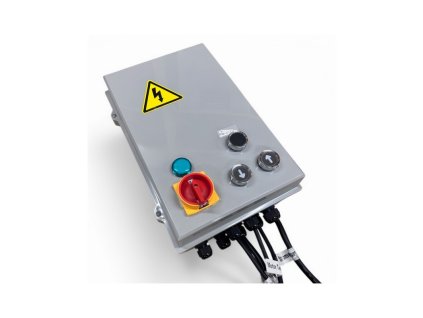 ovladacia skrinka 380400 v 3 fazova