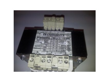 transformator 200 va