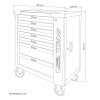 mobiler werkstattwagen 230 teilig~12