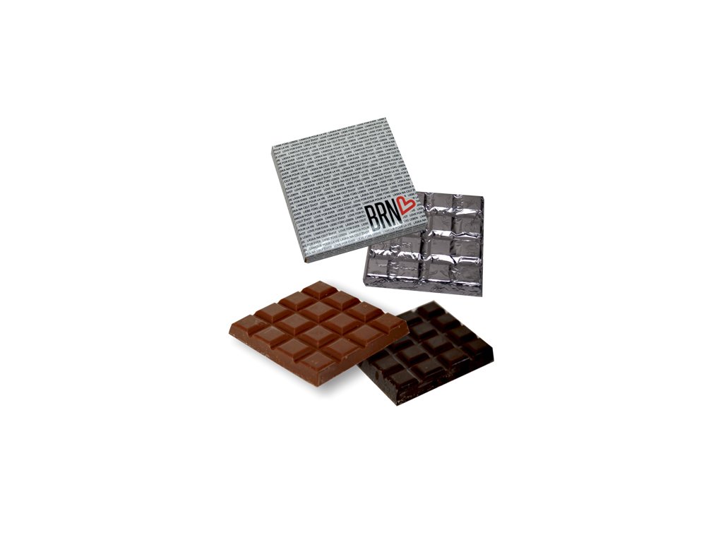 Čokoláda 100 g čtverec