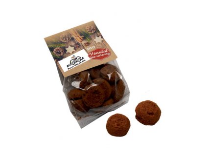 BIO sušenky s vlašskými ořechy a kořením