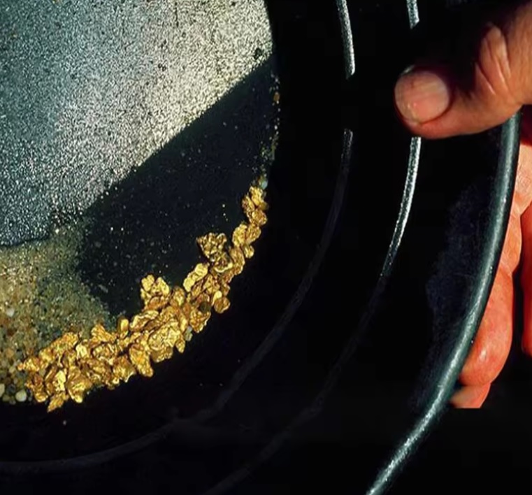 Tipy na ryžovanie zlata pre začiatočníkov