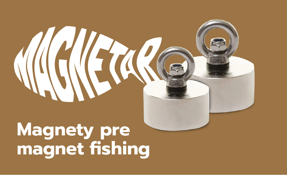 Vybavenie pre magnet fishing