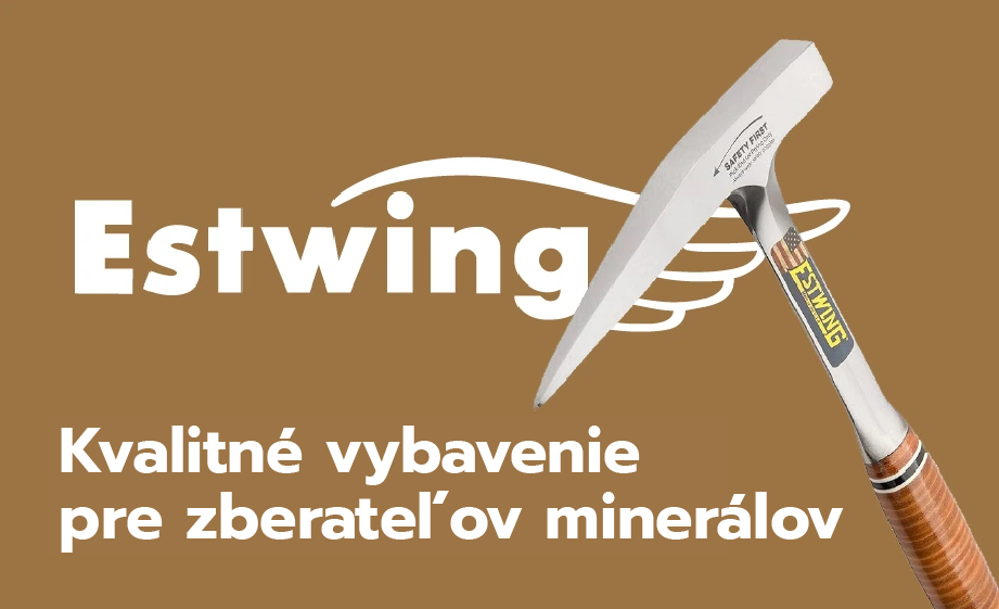 Kvalitné vybavenie pre zberateľov minerálov