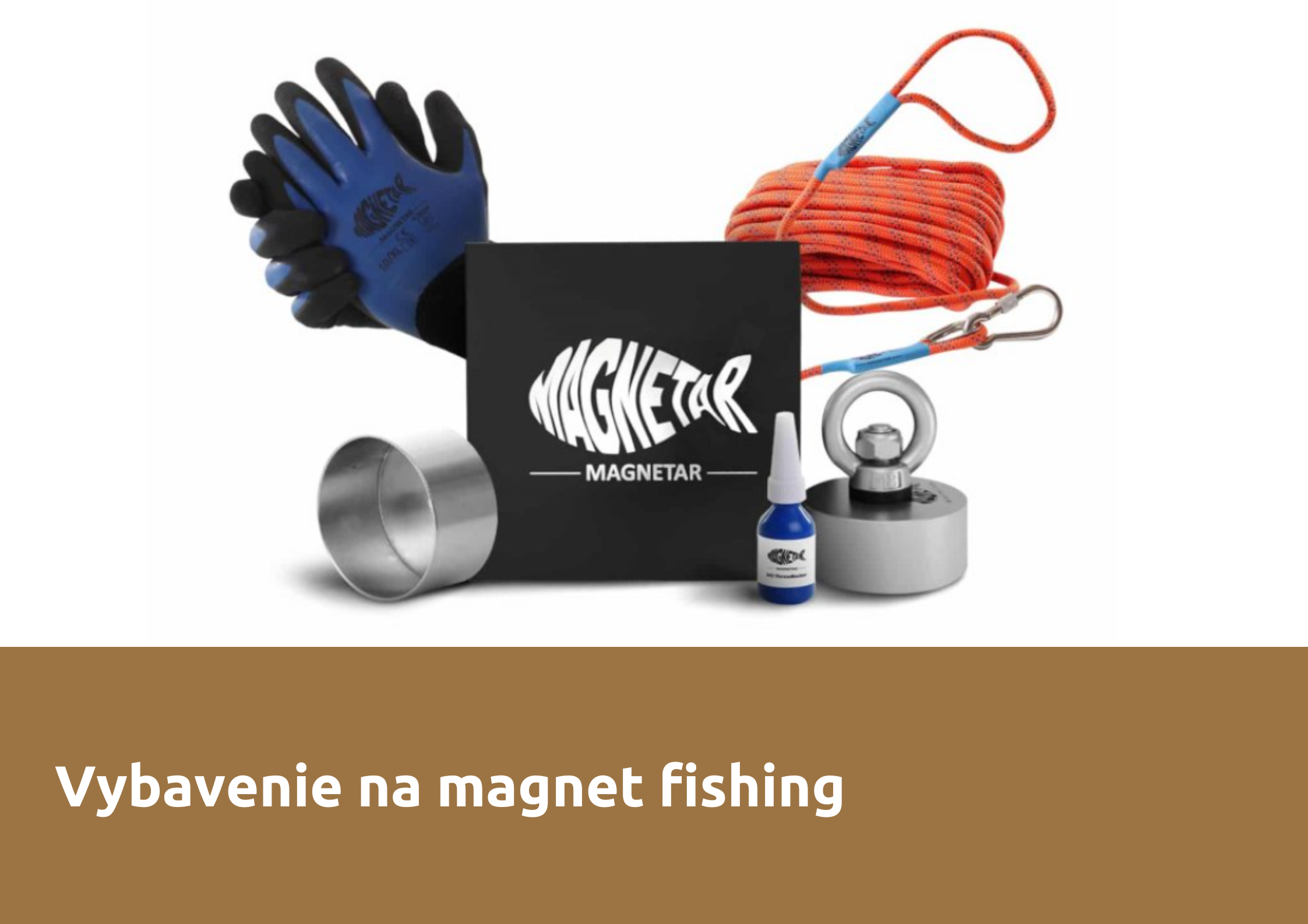 Vybavenie pre magnet fishing