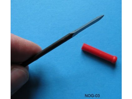 Prídavná čepeľ extra úzka pre prípravnú ihlu NOGA