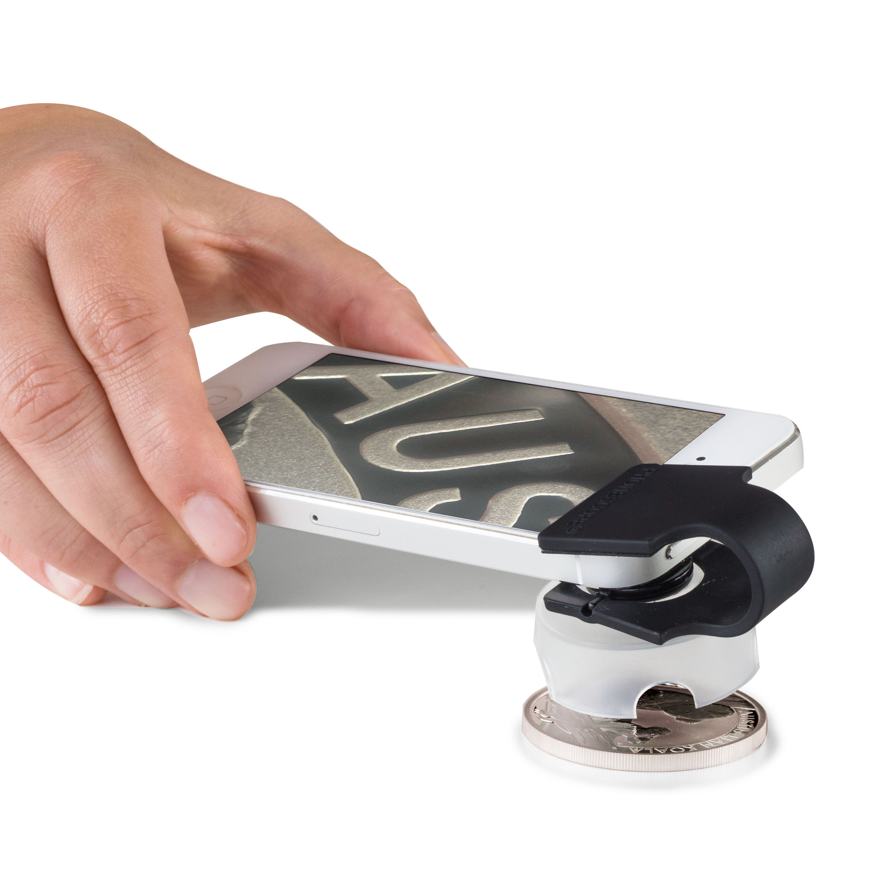 Makroobjektív PHONESCOPE na mobilný telefón - zväčšenie 60x