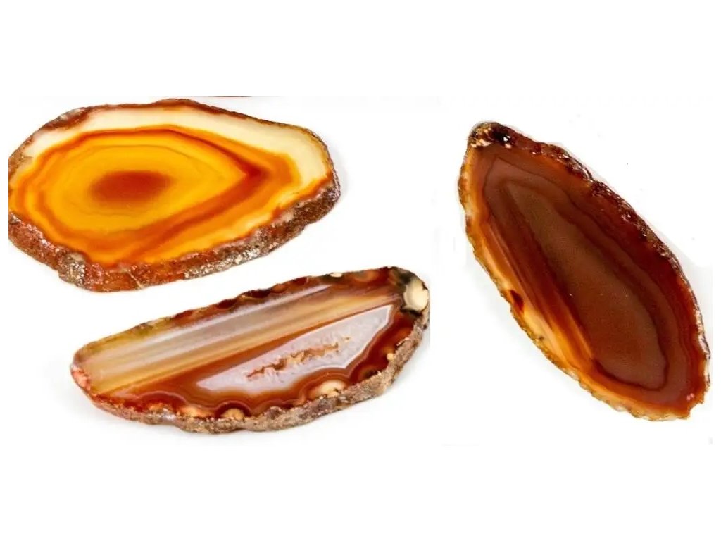 Achátové plátky - Brazília