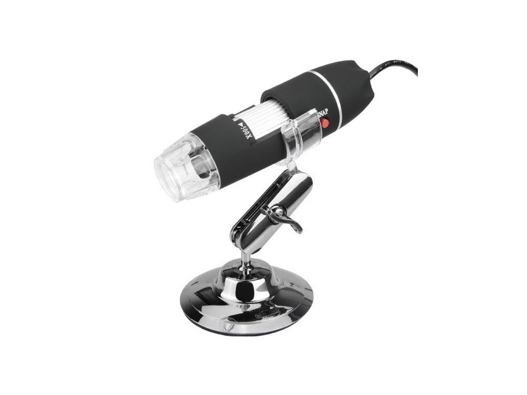 USB Digitální mikroskop - zvětšení 50x-1000x