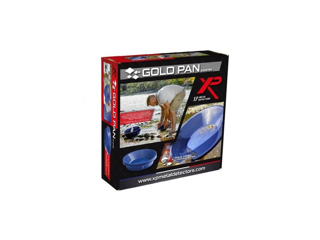 Akčná sada ryžovacích panvíc XP STARTER KIT