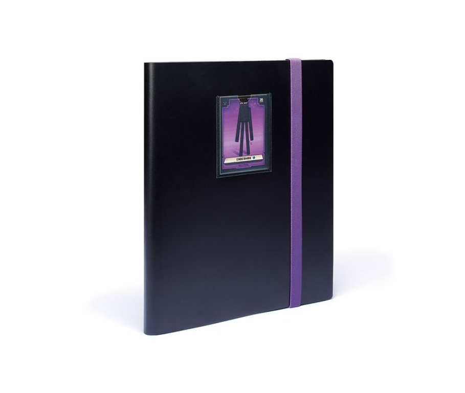 Album na karty - Slim Farba: čierna