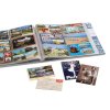 postcards album for 600 postcards incl 50 hard bound transparent sleeves 1