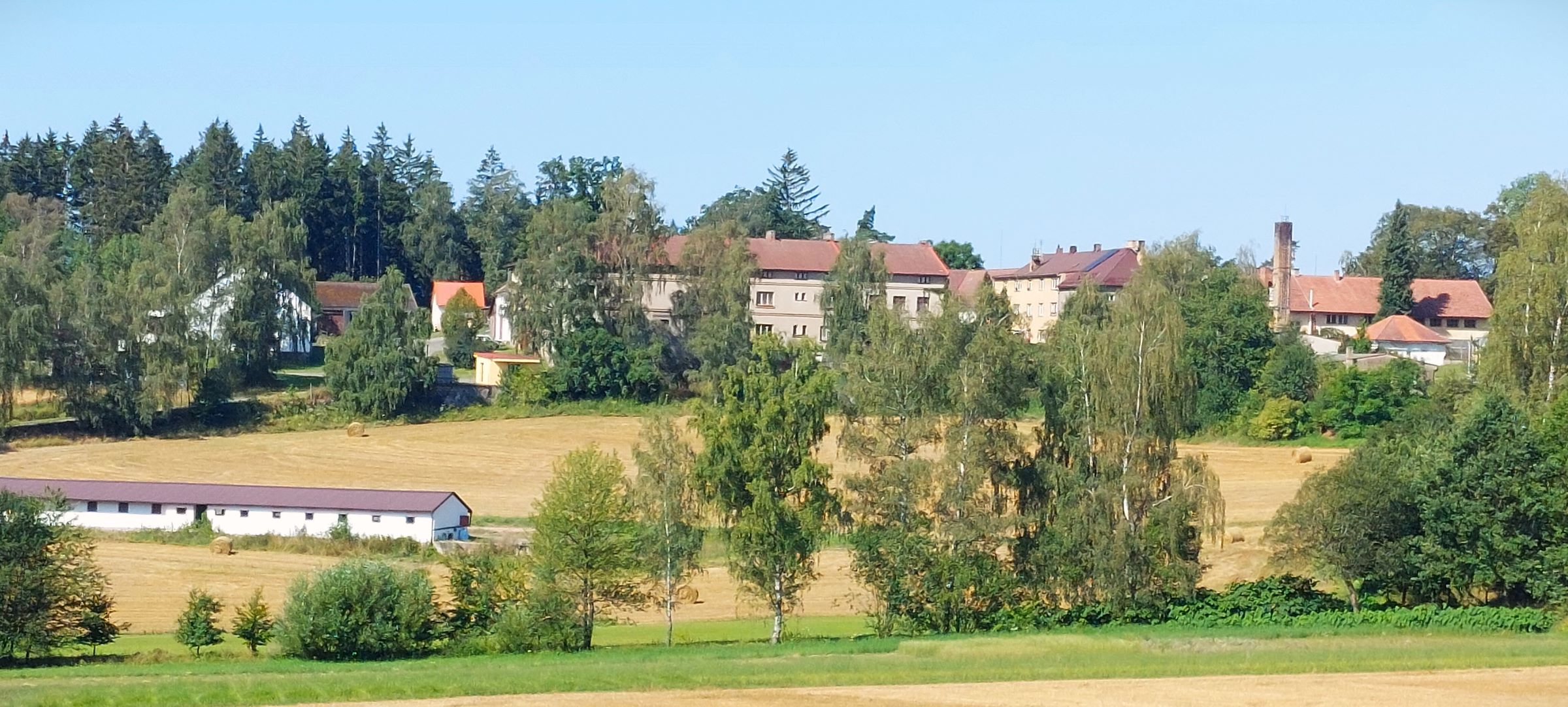 Areál šlechtitelské stanice ve Větrově