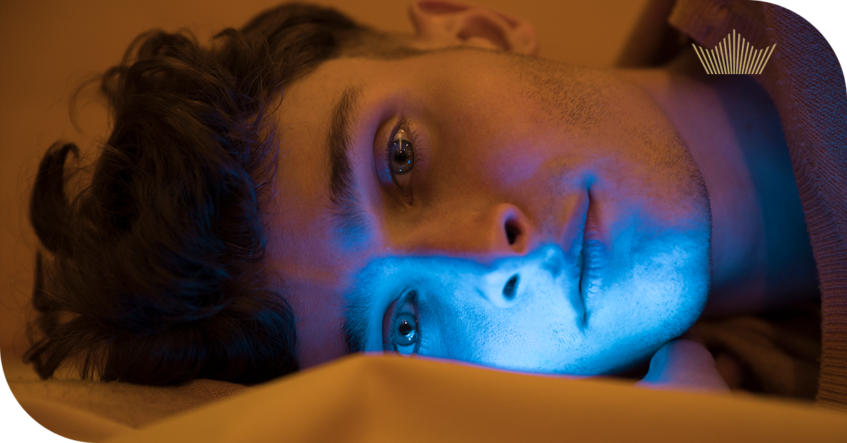 Vliv modrého světla z mobilů a obrazovek na kvalitu spánku