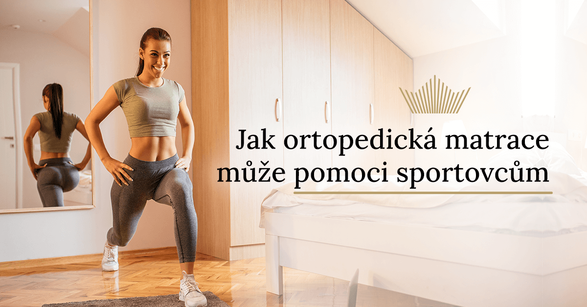 Zdravý spánek pro zdravé tělo: Jak ortopedická matrace může pomoci sportovcům