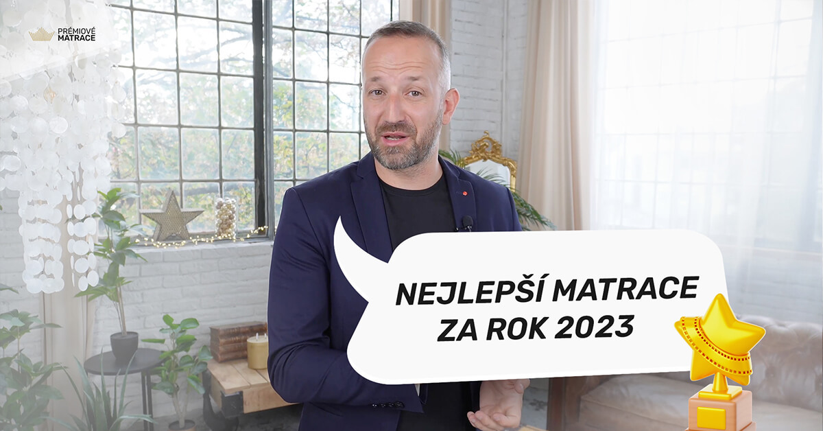 Nejlepší matrace roku 2023: Najděte své ideální řešení pro dokonalý spánek